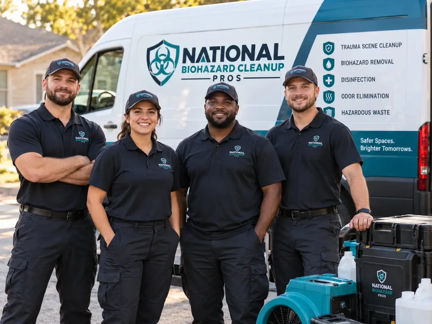 Biohazard Cleanup company in Brentwood, CA
