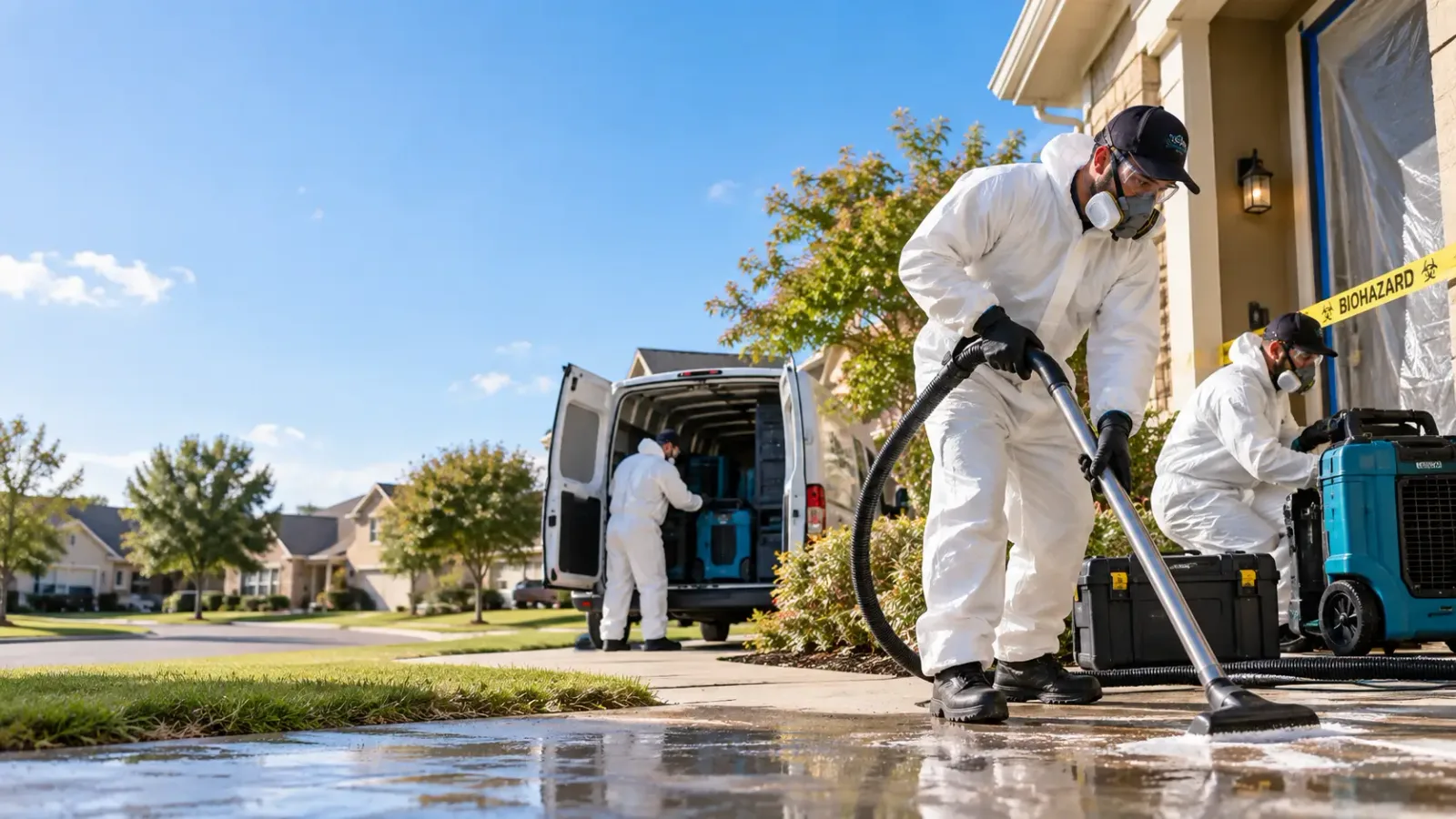 Biohazard Cleanup in Brentwood, CA